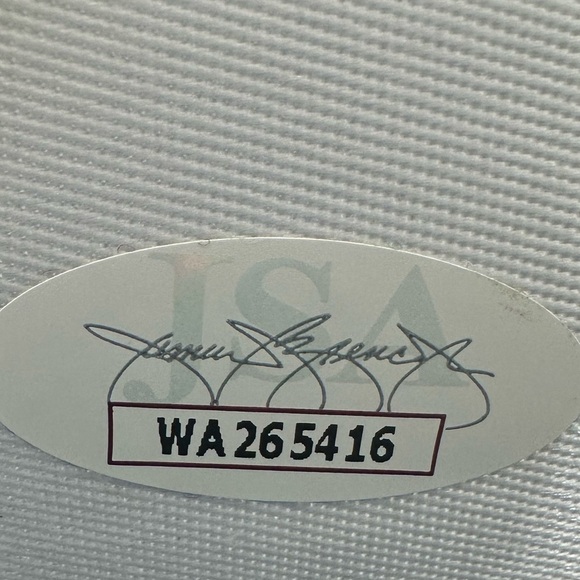 Garrett Wilson Autographed Signed New York Jets XL Custom Jersey - JSA Hologram - Picture 5 of 6